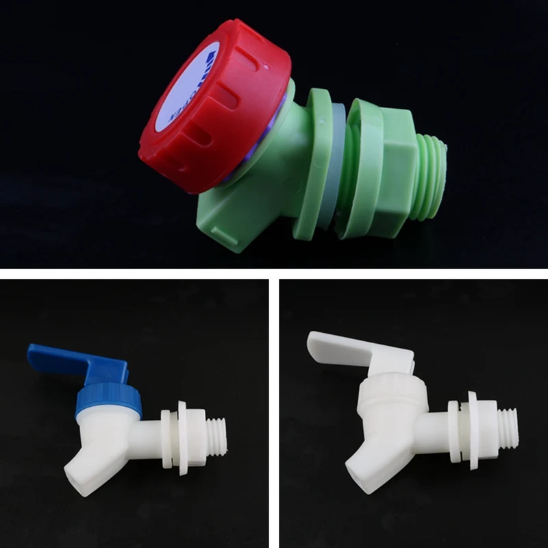 

Water Tank Adapter Plastic Tap Valve Fittings Garden Water Connectors Drain Faucet Adapter Wine Barrel Fittings