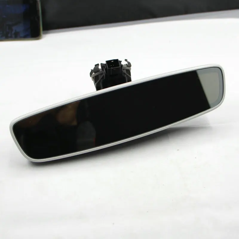 For Golf 7 Mk7 Tiguan L Touran L Passat b8l Automatic anti glare interior rearview mirror Anti glare indoor mirror grey