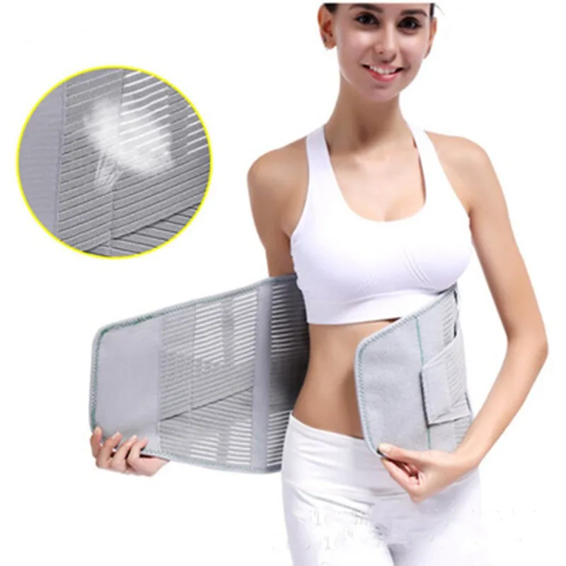 

Waist belt thin steel plate lumbar intervertebral disc lumbar spine correction protruding lumbar support waist band