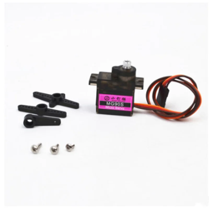 MG90S 9g 메탈 스티어링 기어 450 헬리콥터 고정 날개 원격 제어 비행기 9g 비행기