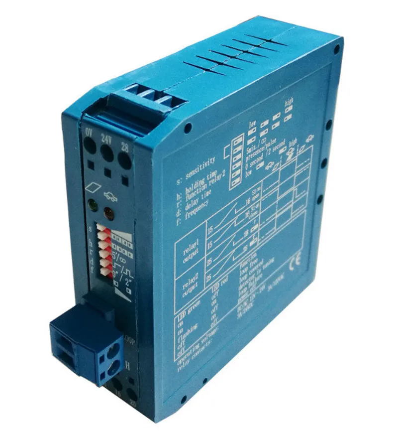 

wide voltage12V to 24V Access LOW VOLTAGE inductive loop vehicle detector with CE high quality