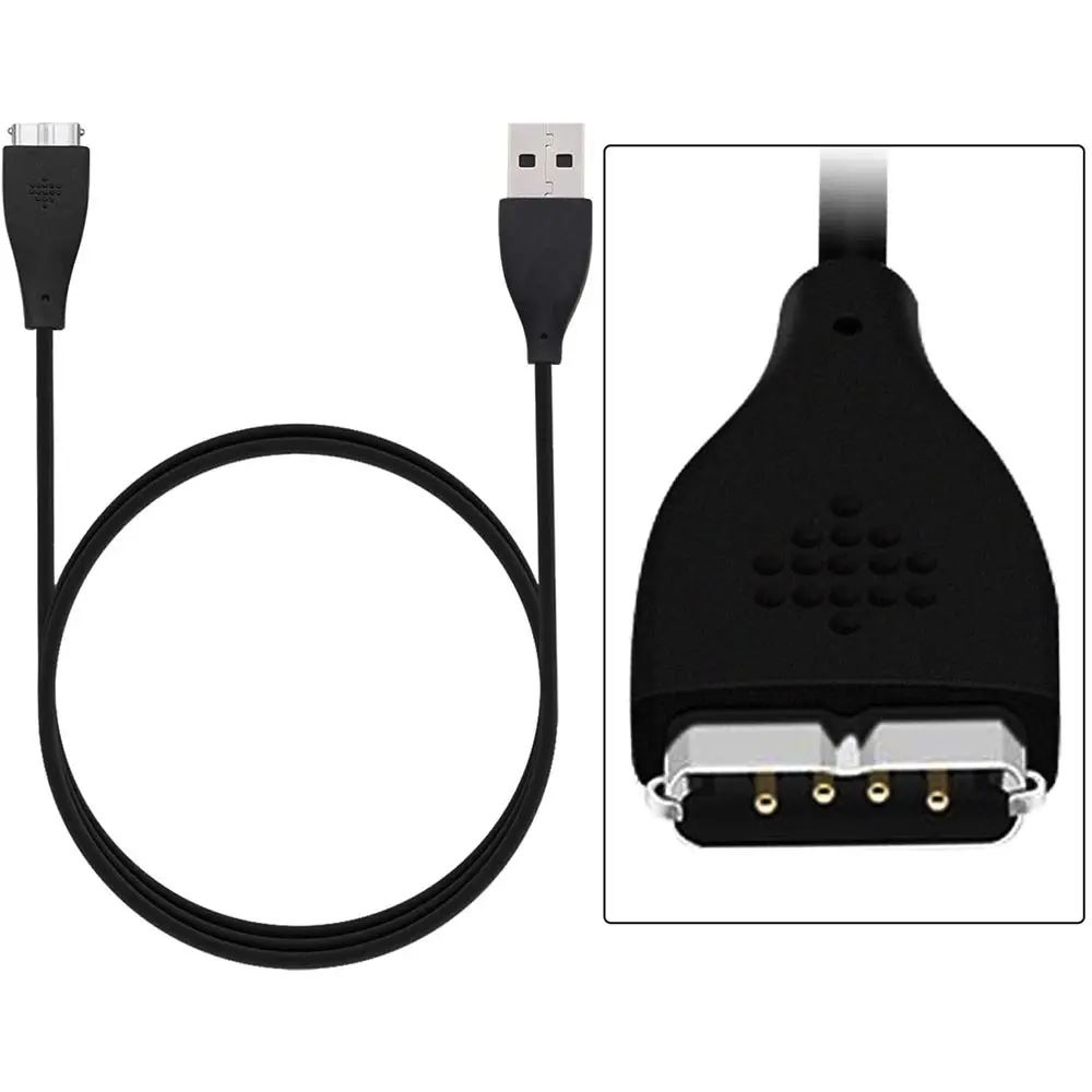 Compatible with Fitbit Surge Charger, Replacement USB Charging Cable Cord Charger Adapter for Fitbit Surge