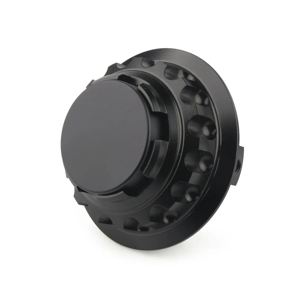 4pcs aluminum Car Wheel Center Hub Caps Wheel Dust-proof Hubcap Cover Suitable for Honda hubcap with outer diameter of 68 mm