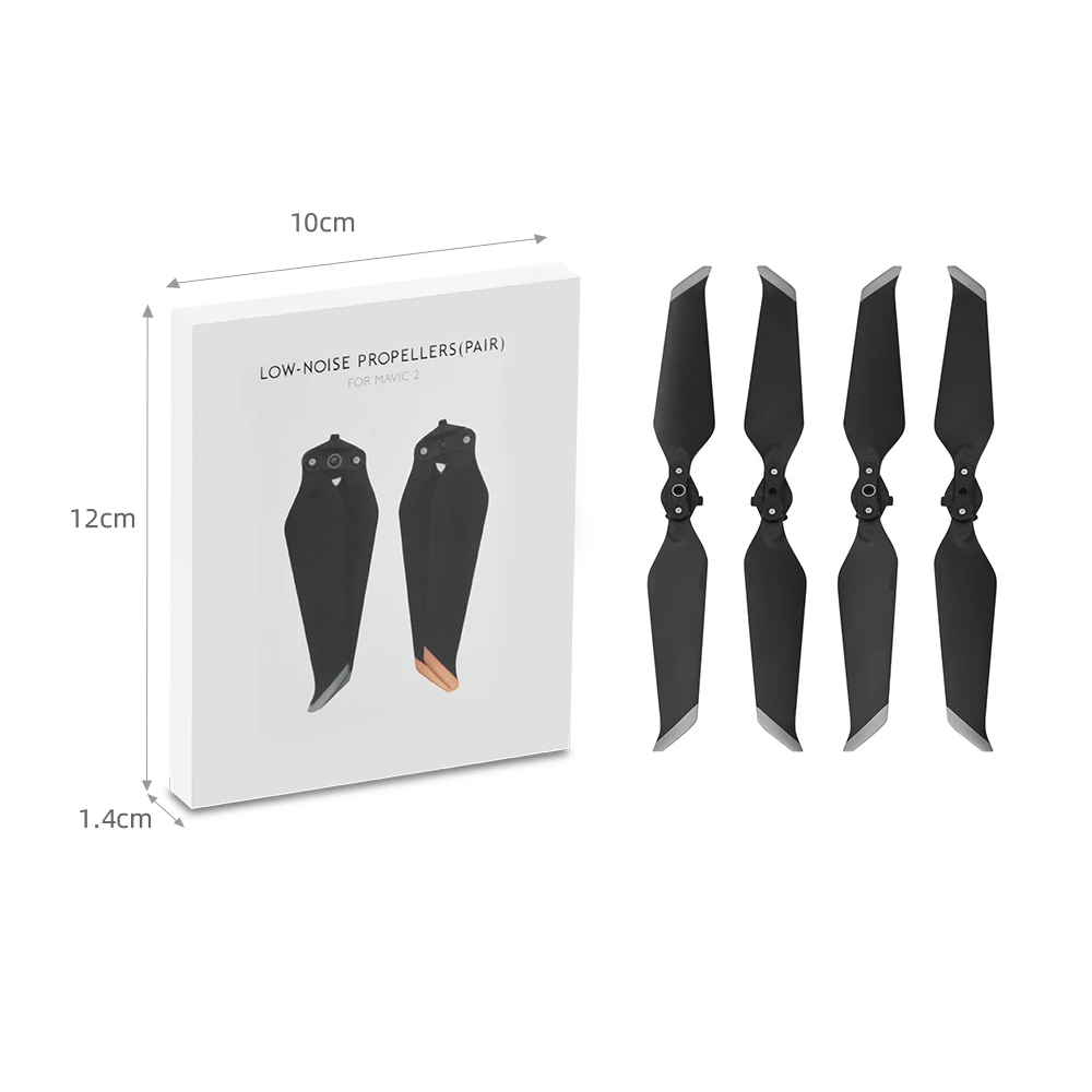 8pcs 8331 Low Noise Quick-Release Propellers for DJI Mavic Pro Platinum Drone Blade Prop for Mavic Pro Accessories Spare Parts