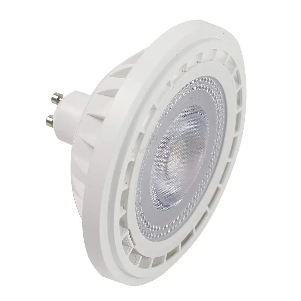 

AR111 LED GU10 spotlight 12W bulb 30 beam 1200Lm is equivalent to 100W halogen incandescent lamp GU10 LED bulb track light