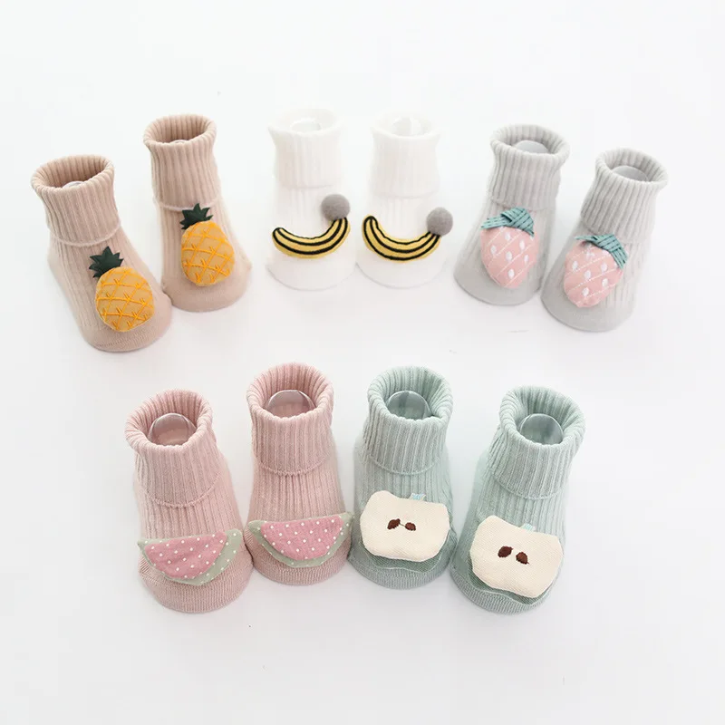 Toddler Cotton Ribbed Socks: Anti-Slip vs Basic Cotton Trade