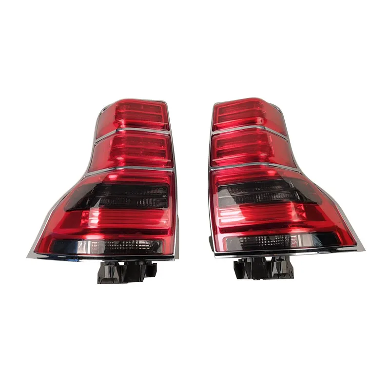 Car Rear Tail Lamp For Toyota LAND CRUISER PRADO FJ150  Brake Light Turn Signal  LC150 TRJ150 2010 2011 2012 2013 Set of 2