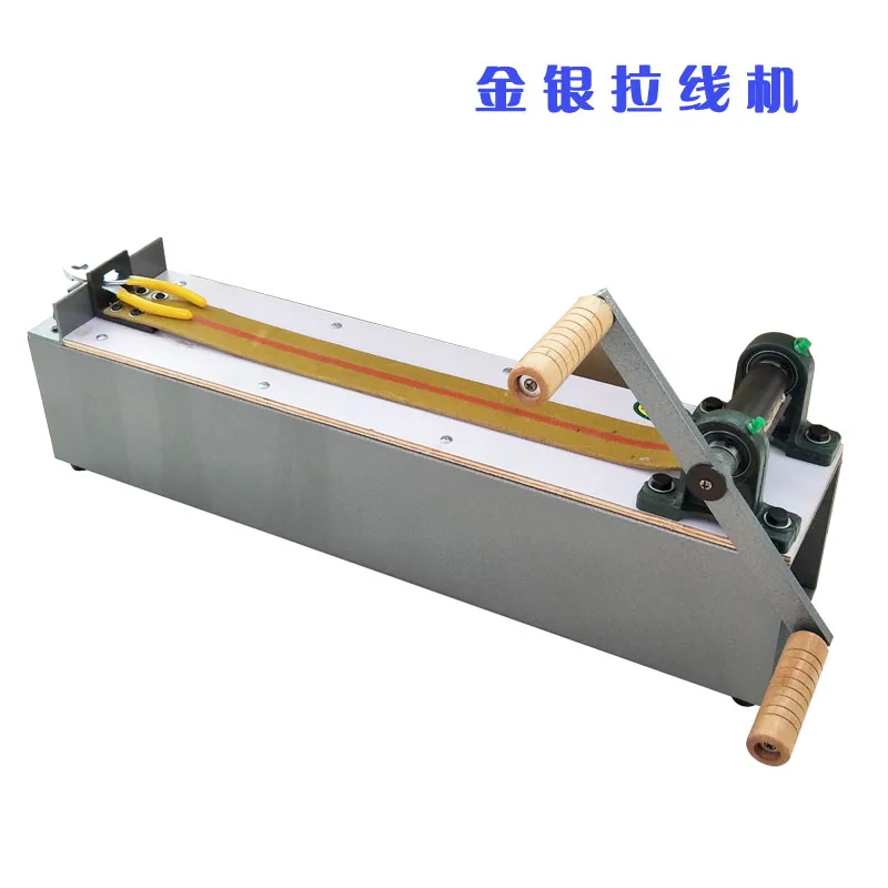 Drawing silver gold lines drawplate machine Pull into gold wire jewelry tools equipment