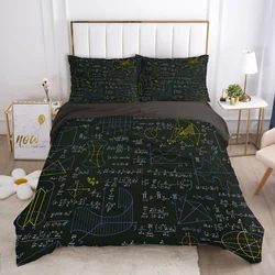 Geometry bedding set Queen King Full Double Duvet cover set pillow case Bed linens Quilt cover 240x220 200x200  mathematics