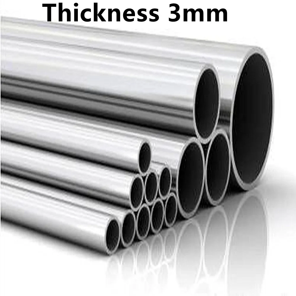 Ta2 Seamless TitaniumTube pipe  Thickness 3mm Diameter 19/20/21/22/23/25/26 27 28 30mm length 500mm Industry Experiment