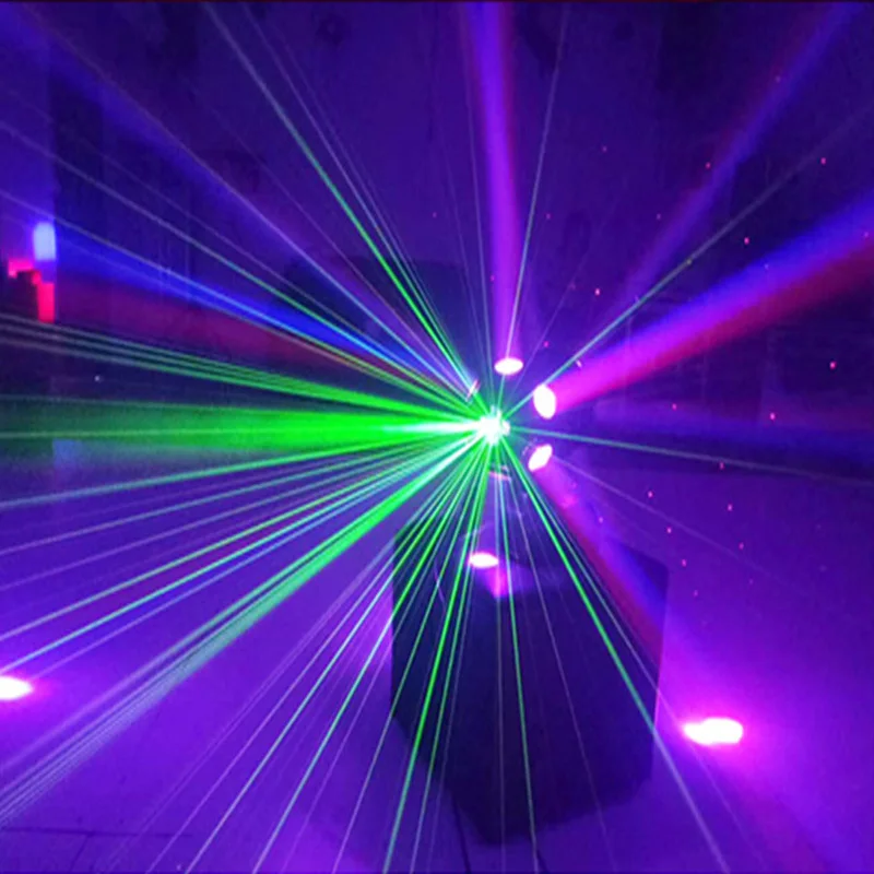 Imagem -05 - Dmx-projetor de Iluminação para dj Laser 12x10w Rgbw Led Feixe de Luz Cabeça Móvel com Efeitos Laser para Discoteca Natal Festa de Dança