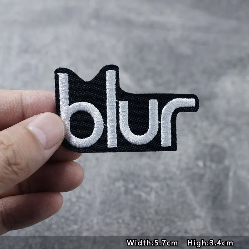 Bands Iron On Patches Apparel Sewing Fabric Handmade Appliques For Clothing Punk Rock Stickers Badges Parche
