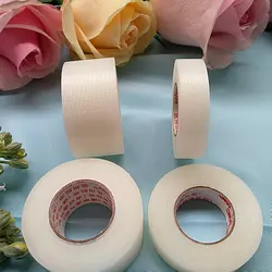 1pcs 1.2cm 2.4cm*9.1mter 3M health breathable tape 1527c-0 mesh easy tear tape 1527c-1 tape PE plastic hand tear tape