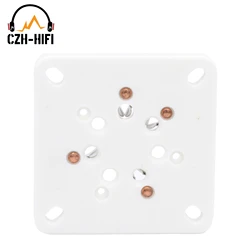 1PC 7PIN TUBE SOCKET U7B Ceramic VALVE BASE for GM70 GM-70 GM-71 74 Vintage Audio Amplifier HiFi DIY Project