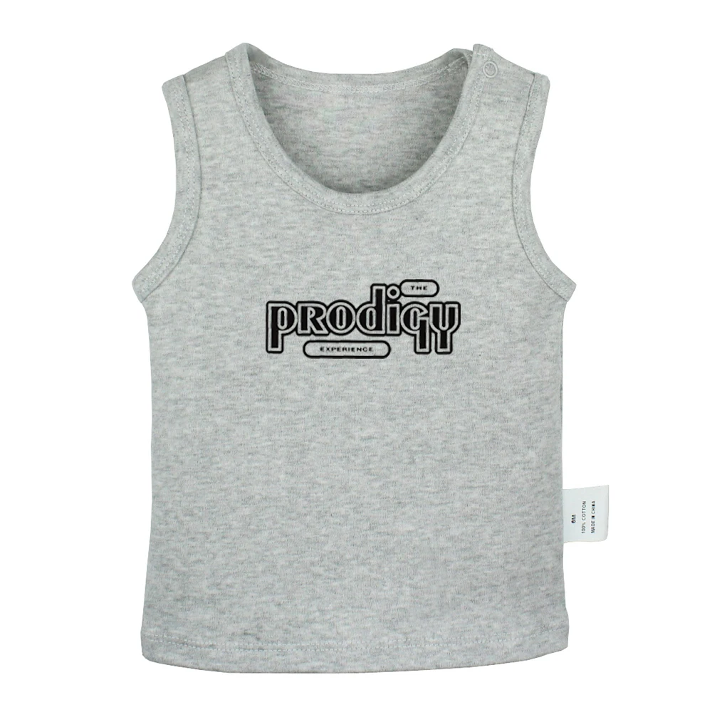 

The Prodigy Experience Electronic Music Band THE BLACK EYED PEAS Newborn Baby Tank Tops Toddler Vest Sleeveless Infant Clothes