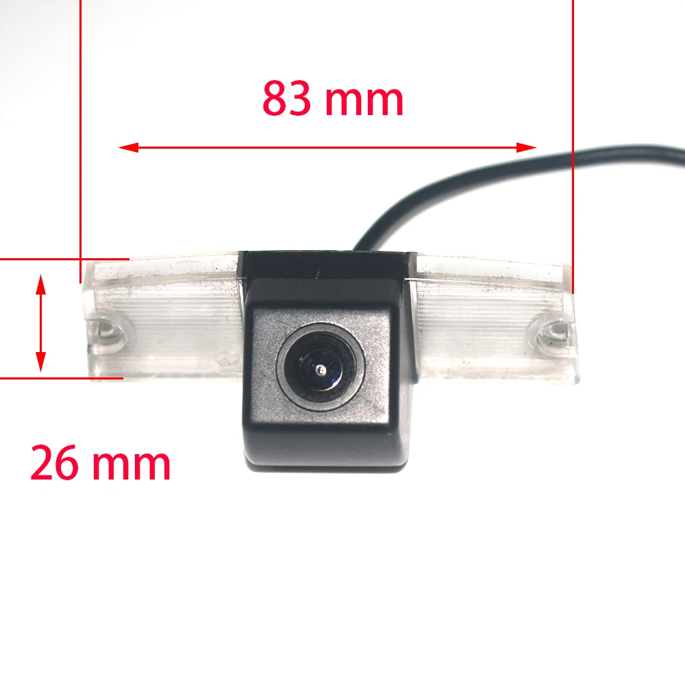 ZJCGO Car Rear View Reverse Back Up Parking Camera for Morris Garages MG 5 7 MG5 MG7 2007~2018