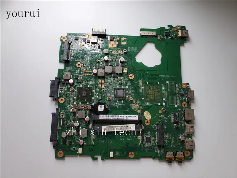 

yourui For Acer aspire 4253 Laptopmotherboard DA0ZQEMB6C0 MBRDT06001 Test work perfect