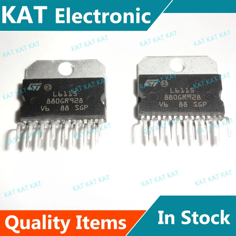 1PCS/Lot L6115 L6114 ZIP-15 DIP-20 QUAD 100 V, DMOS SWITCH