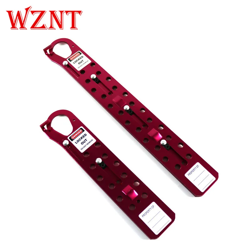 NT-H31 NT-H32 12 24 Hole Sliding Safety Lockout Tagout Hasps