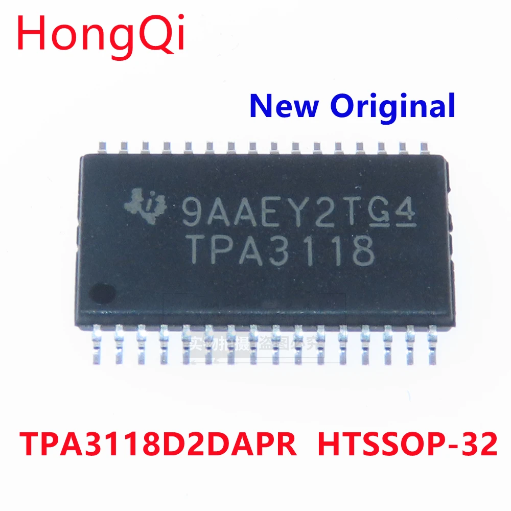 1pcs/lot TPA3118 TPA3118D2DAPR HTSSOP32 New Original In Stock