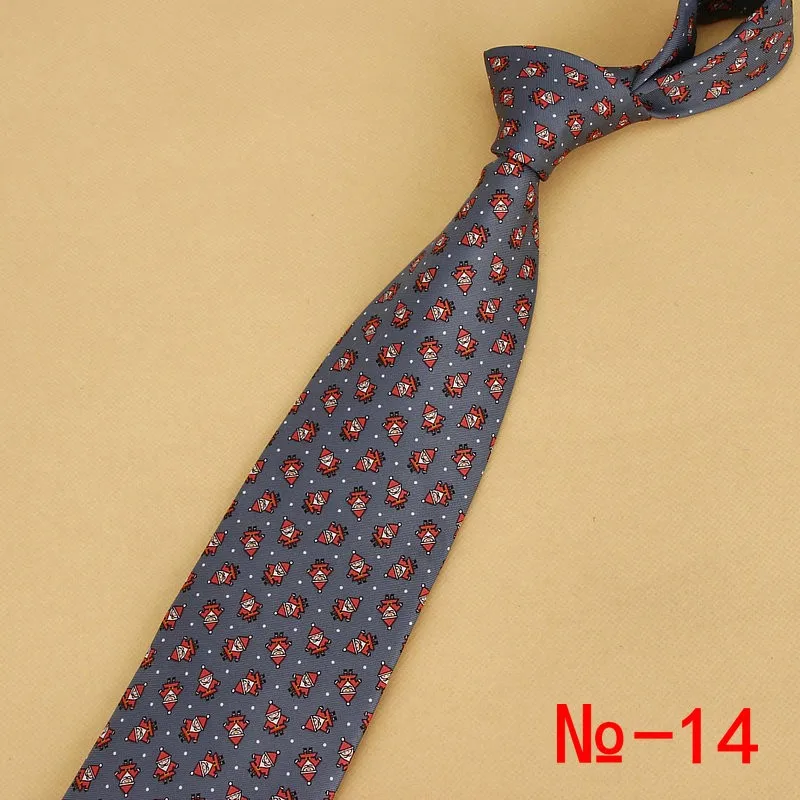 Neue Designs Klassische Seide Männer Tie Floral Plaid 9cm Rot Gedruckt Krawatte Gravata Krawatten für Männer Formal Wear Busines – Detail 15