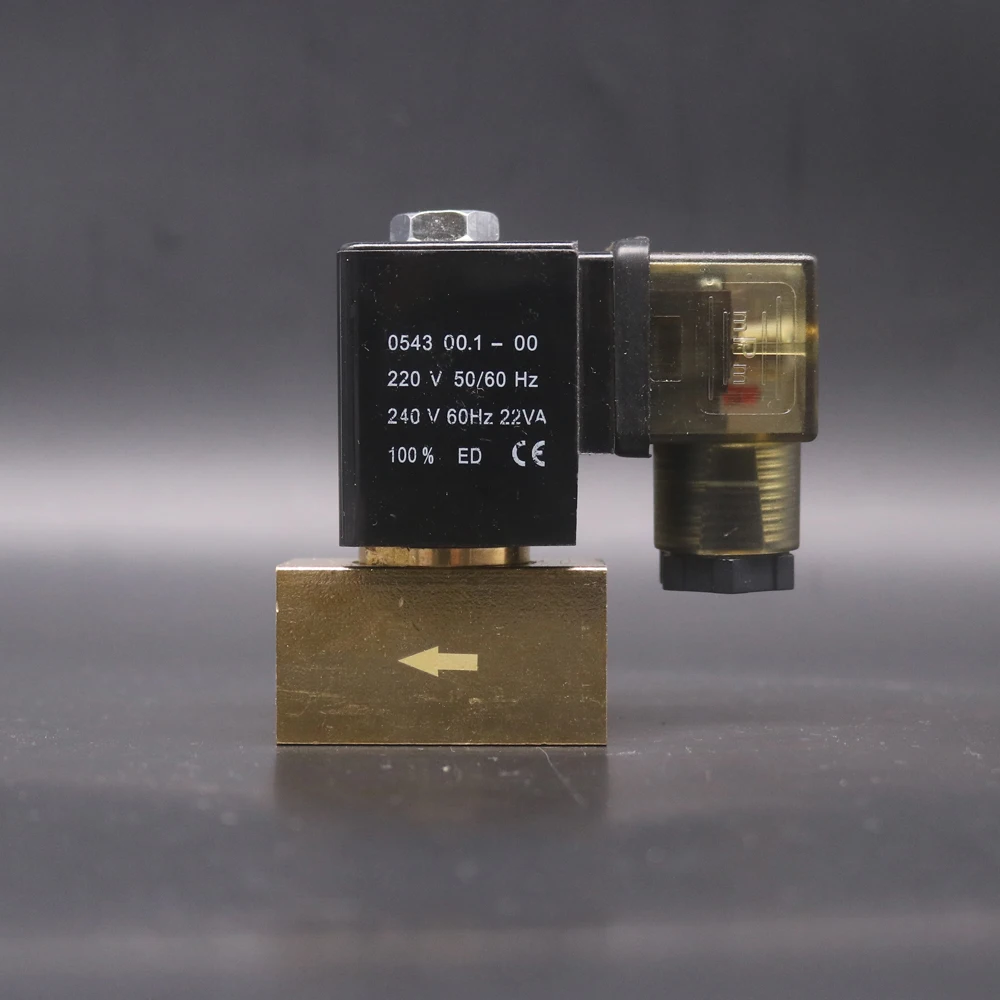 Solenoid Valve 50mpa 50 bar High Pressure Valve 1/4\