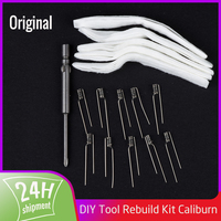 VAPJOY DIY Tool Rebuild Kit for Caliburn 1.2ohm Resistance Cotton Repair VAPE Pod Accessary