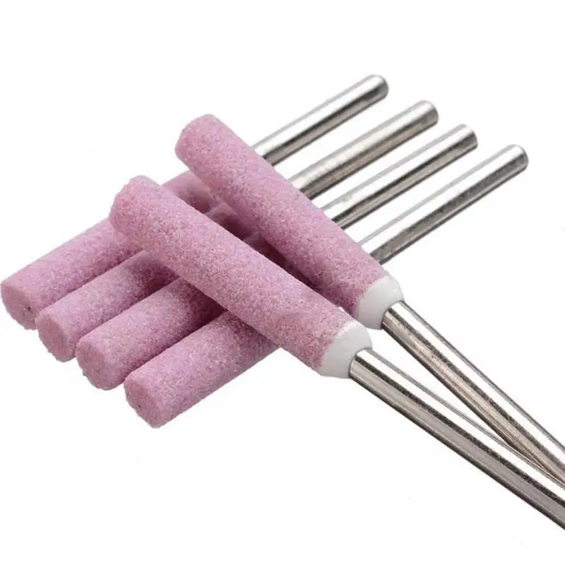 

10pcs/set Chain Saw Sharpening Grinding Stone Bits Replacement 4.8mm Accessories Parts Tool Tools Rotary File I2Z5