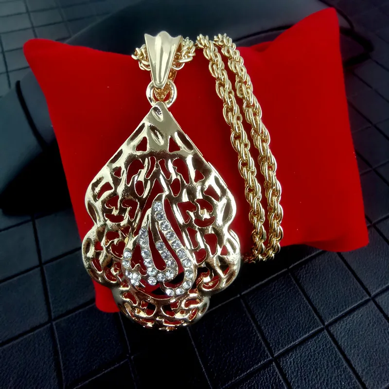 Classic Arab Muslim pendant.  Allah Pendant Muslim Festival pendant Muslim Engagement robe Jewelry jewelry