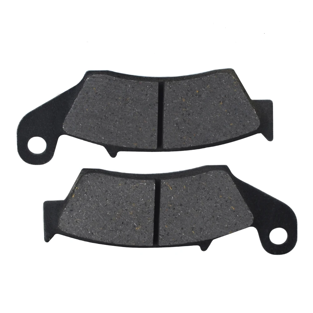 AHL Motorcycle Front & Rear Brake Pads For Kawasaki KX250F KXF250 KLX450R KXF450 KXF450XC FA185 FA367