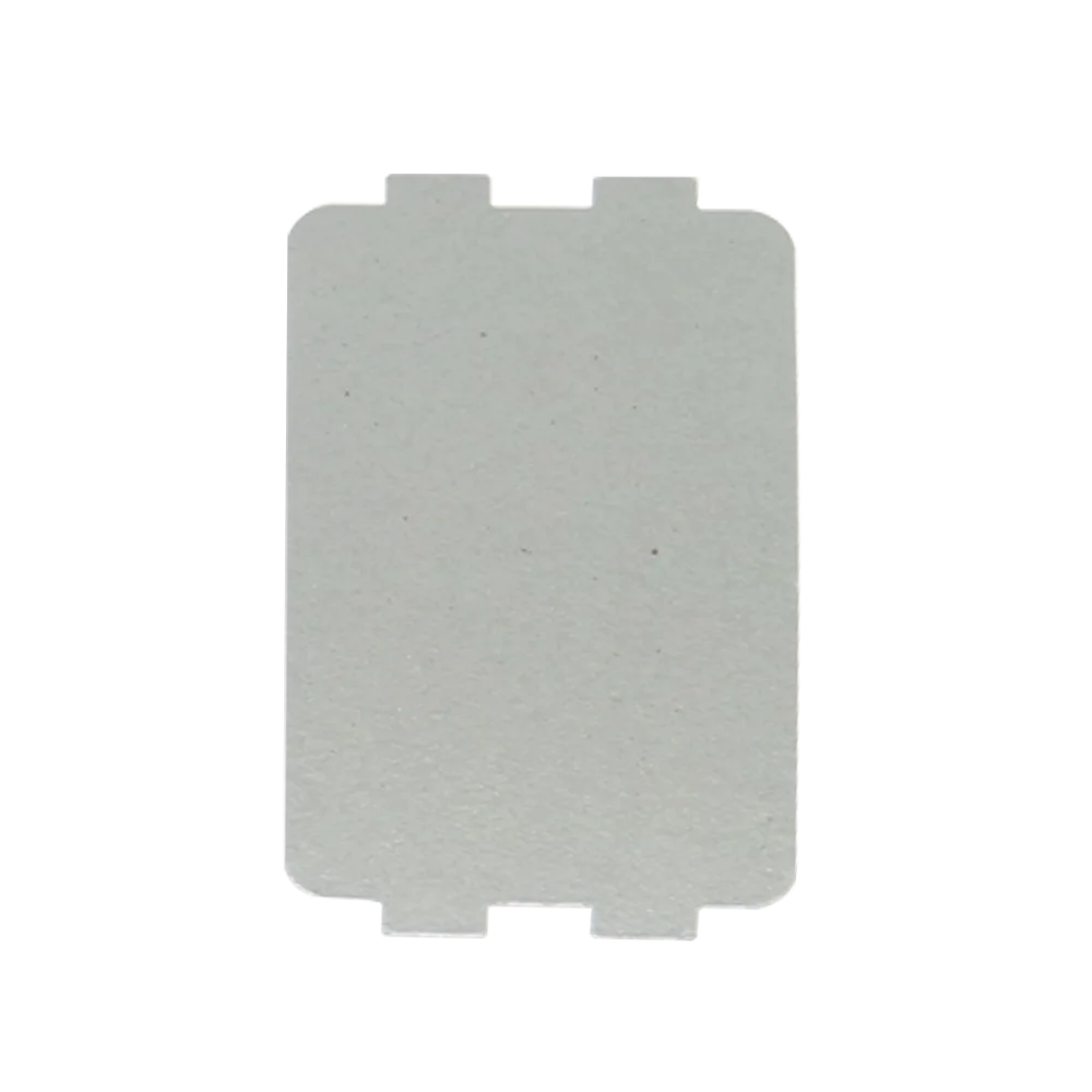 5pcs Thicker Spare parts for microwave ovens mica microwave 10.7*6.4cm mica sheets for Midea magnetron cap microwave oven plates