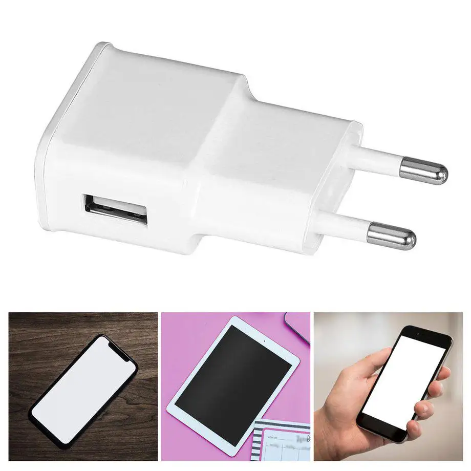 AC/DC Adapter 5V Mobile Phone Charger Fast Charging For Iphone Huawei Xiaomi Samsung IPad Universal Phone Charger Power Source