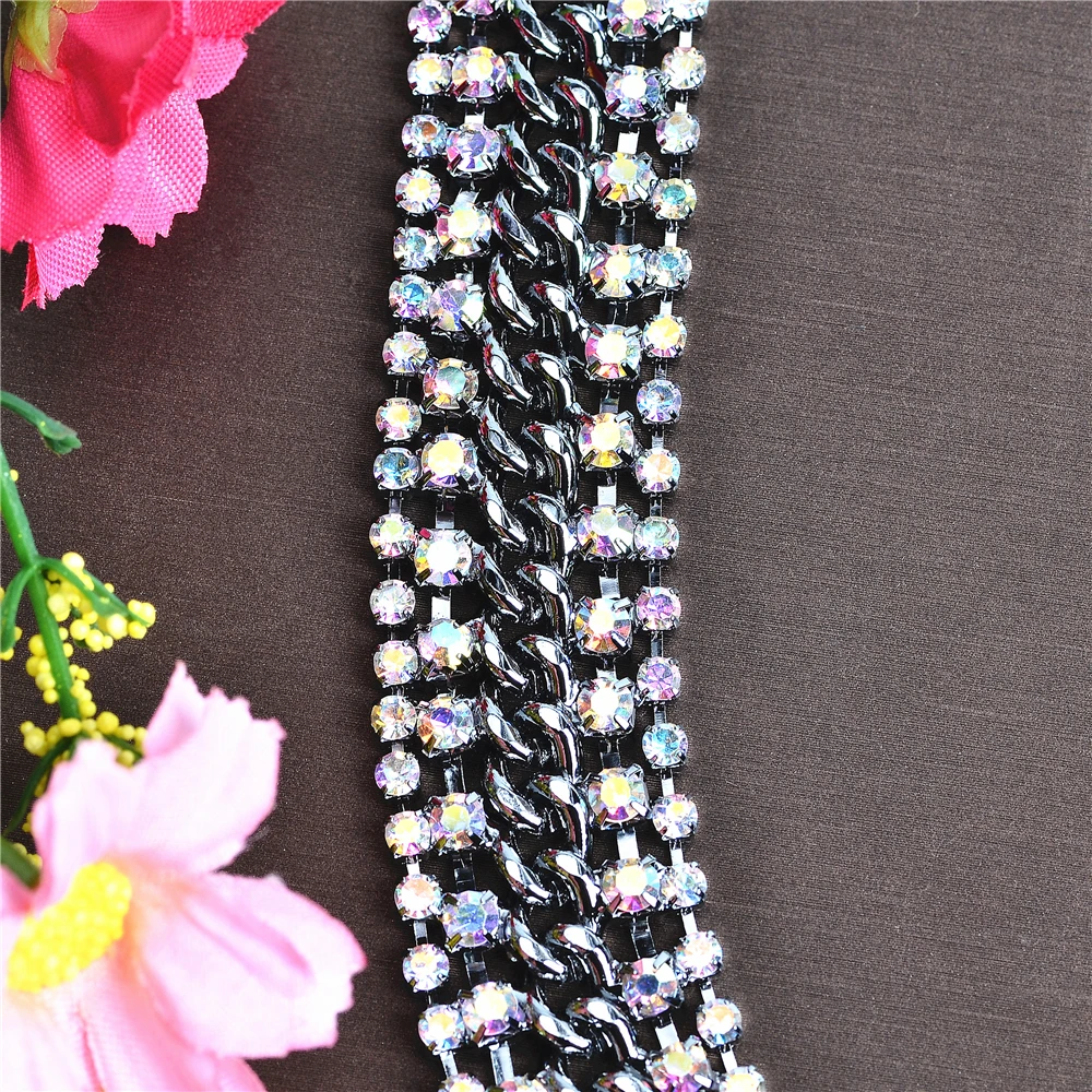 Women\'s Colorful Necklaces Fashion Rhinestone Jewelry, Sparkling Luxury Accessories CORUIXI H94815