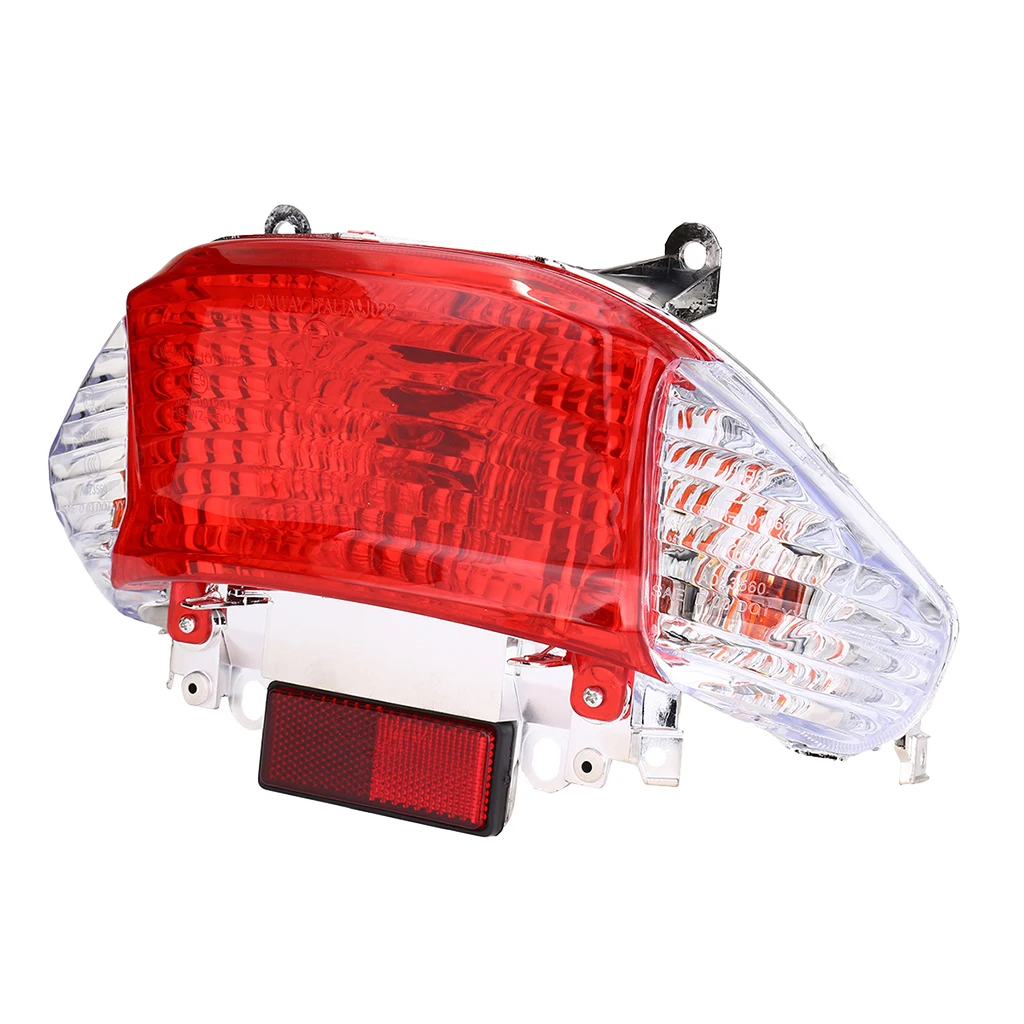 12V Motorcycle Scooter 50cc Rear Tail Light Lamp Motorbike Turn Signal Brake Stop Light for Gy6 for Chinese Taotao Sunny