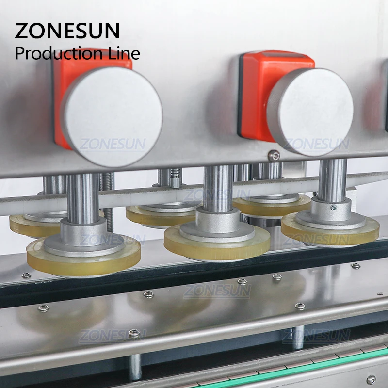 ZONESUN ZS-FAL180P5 Olio Essenziale di Acqua Automatico Liquido Macchina di Piccola Bottiglia di Latte Succo di Riempimento E Tappatura Macchina Imballatrice