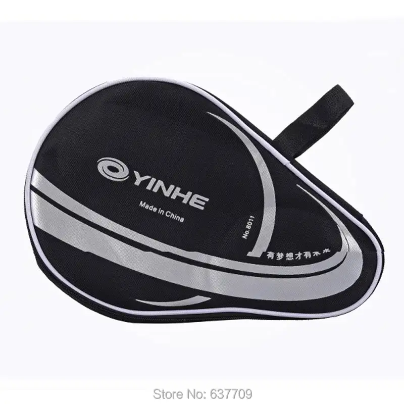 yinhe 8011 table tennis racket case ping pong racket case could install one racket and balls