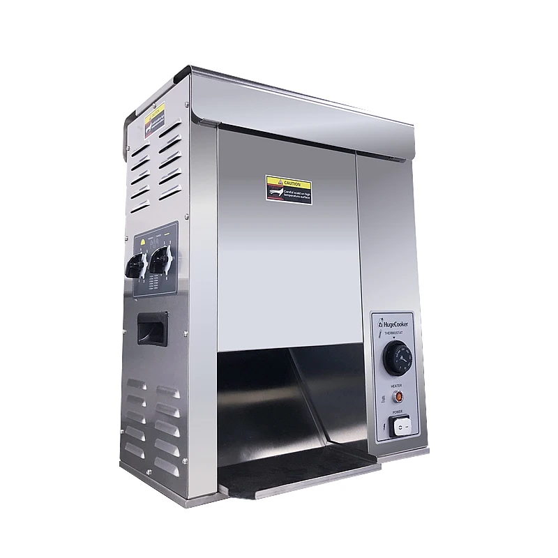 220v Commercial high-end hamburger machine automatic double-layer baking oven heating dough equipment