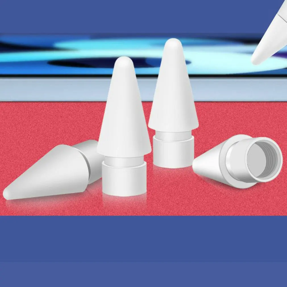 Set di sostituzione pennino adatto per Apple Pencil 1a e 2a generazione per testine di ricambio per matita IPad