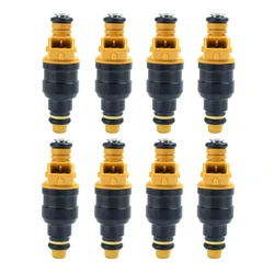 SET OF 8 New Fuel Injector Flow matching Bosch 0280150943 injector for Ford 4.6 5.0 5.4