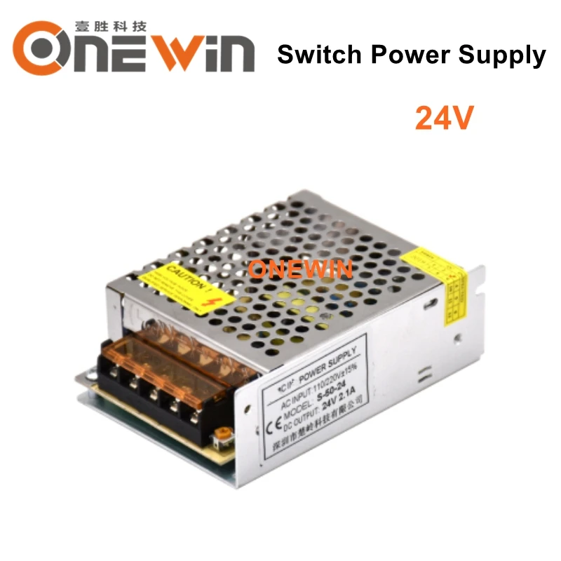 Switching Power Supply 12V 24V 1A 1.5A 2A 2.5A 3A 25W 36W 50W 60W Light Transformer
