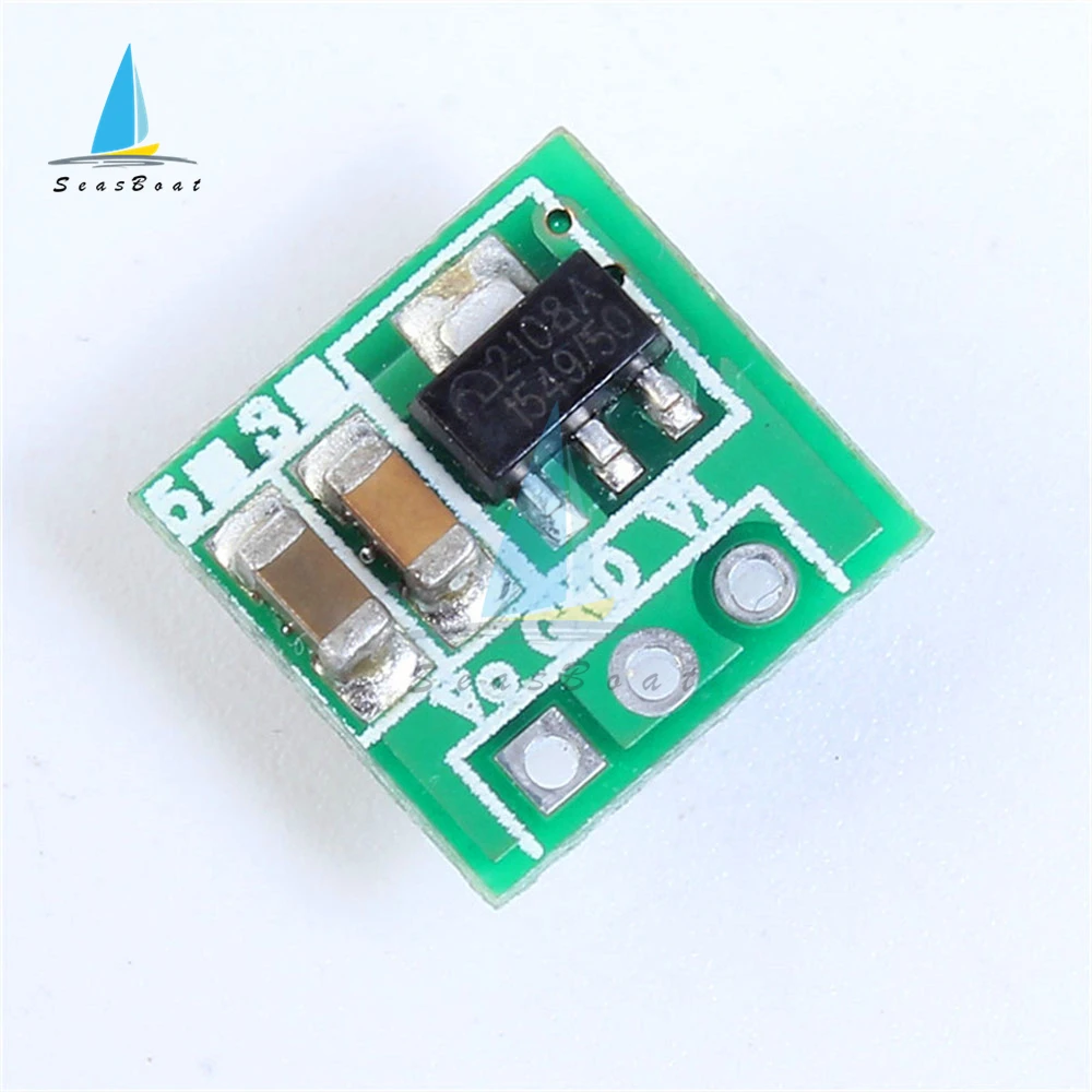 0.9-5V To 5V DC-DC Step Up Power Module Voltage Boost Converter Board 1.5V 1.8V 2.5V 3V 3.3V 3.7V 4.2V To 5V