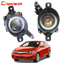 Cawanerl For Saturn Astra 2008 2009 Car 30W LED Bulb Fog Light Angel Eye Daytime Running Light DRL H11 3000LM 12V 2 Pieces