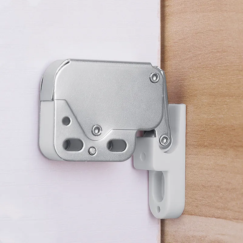 1pc Mini Push Catch Latch Cabinets Lock Automatic Spring Catch System Motorhome Cupboard Doors Furniture Security locks