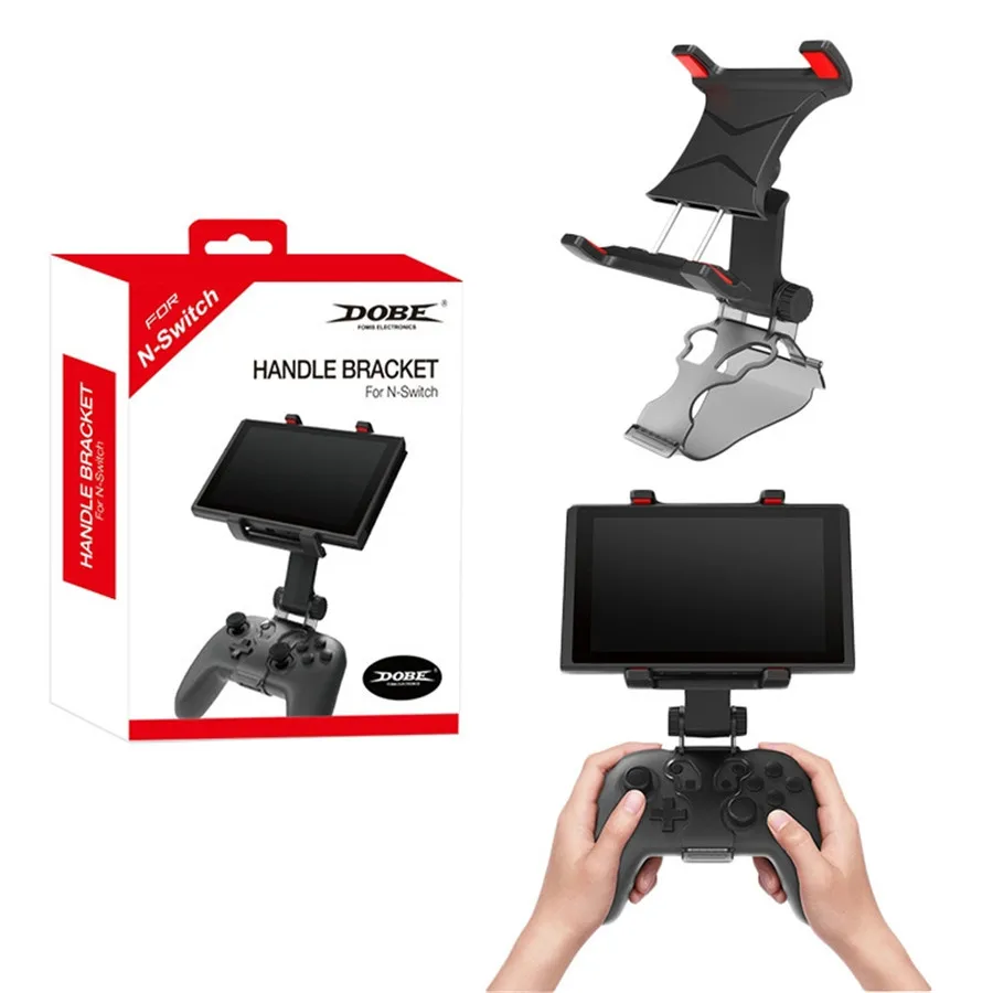 Soporte de mango ajustable Dobe 180 ° para Nintendo Switch Pro Controller