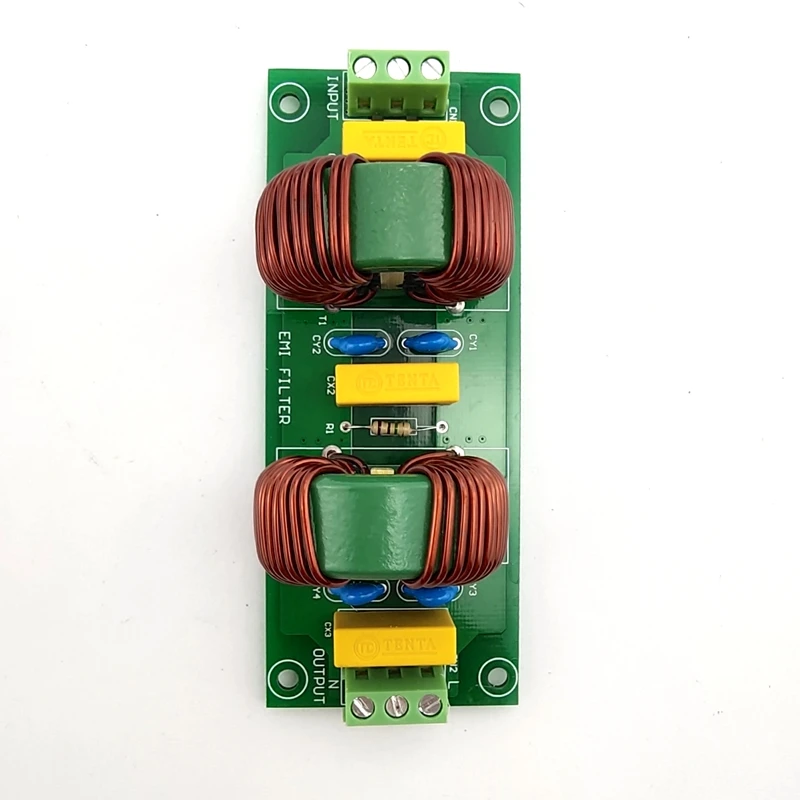 In secondo luogo-fase 10A EMI filtro di potenza filtro depuratore rumore impurità AC/DC generale scheda prodotto