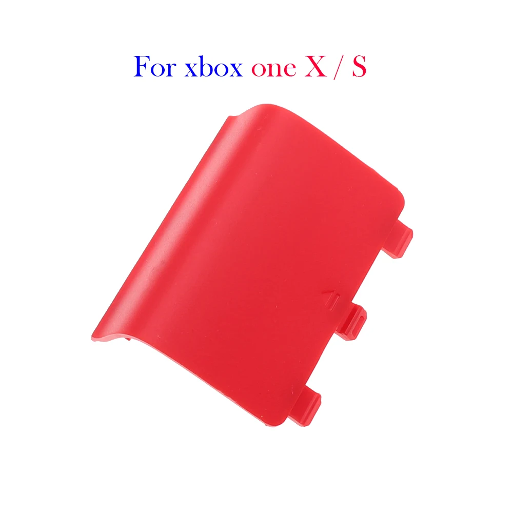 استبدال الإسكان غطاء الباب ل Xbox One سلسلة X/سلسلة S ل XBOX One S / X تحكم البطارية قذيفة غطاء الغطاء الخلفي