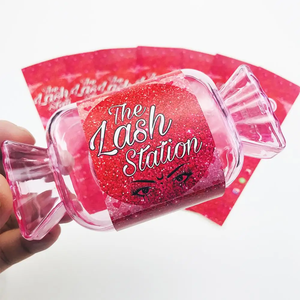 FOXYFOX Wholesale Price Eyelash Packaging Box Eyelashes Box Package Faux Mink Lashes Candy Lash Box Empty Case Bulk