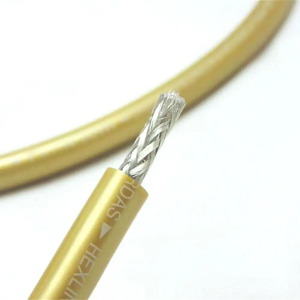 HIFI Cardas HEXLINK GOLDEN 5C Audio Cable Nak-chi RCA Interconnect Cable for Amplifier CD DVD player Speaker