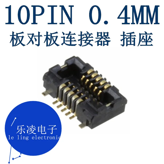 Free shipping   AXT310124 0.4MM 10P   10PIN     10PCS