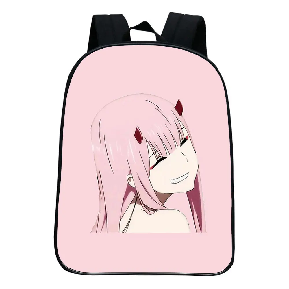 Darling In De Franxx Schooltas Anime Laptop Rugzak Unisex Rugzak Meisje Schoudertas Gift. Ondersteuning Custom
